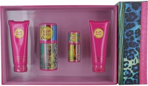 SJP NYC by Sarah Jessica Parker Perfume Gift Set for Women (SET-EDT SPRAY 2 OZ & BODY LOTION 2.5 OZ