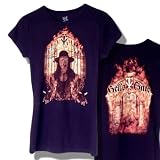 WWE Ladies Undertaker Hells Gate Womens Size Large T Shirt