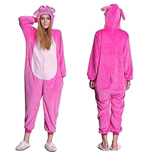 Adult Cute Animal sleepsuit Pajamas Costume Cosplay Stitch