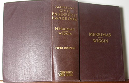 American Civil Engineers' Handbook (Fifth Edition)