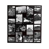Wood 16-Picture Collage Frame - Espresso