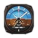 Trintec 2060 Series NV Aviation Artificial Horizon Travel Alarm Clock 3.5 Sq