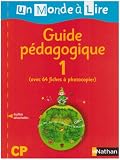 Un Monde a Lire CP Guide Pedagogique 1 Livre du Maitre
