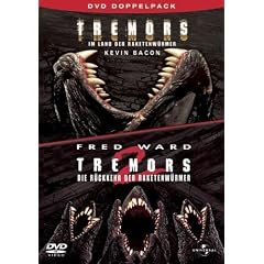 Doppelpack: Tremors 1 + 2 [2 DVDs]