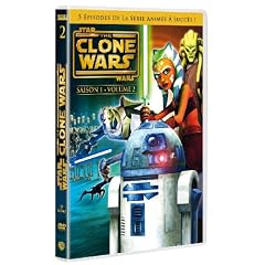 Star Wars - The Clone Wars - Saison 1 - Volume 2