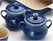 Le Creuset Small Bean Pot Graded Blue