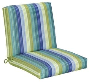 Amazon.com : Bullnose Seat / back Outdoor Chair Cushion, 4 ...