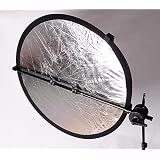 DMKFoto Reflector Holding Arm with Gobo Grip Head for Studio Photography