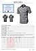 Youstar Men's Western Casual Button Down Shirt
