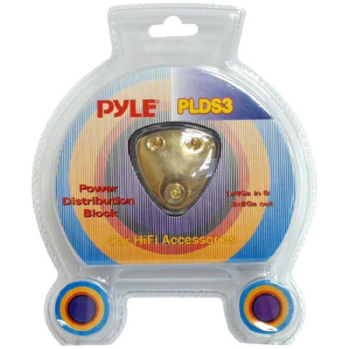 Pyle PLDS3 3-Way Power Distribution Block