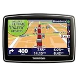 TomTom XXL 540T 5-Inch Widescreen Portable GPS Navigator (Lifetime Traffic Edition)