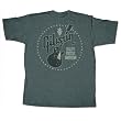 Gibson Guitars Quality Prestige Innovation Men's Charcoal Heather T-shirt
