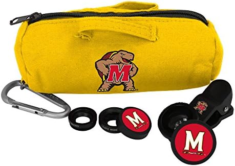 Maryland Terrapins 3 in 1 Camera Lens Kit