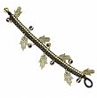Hasma Theme Gold and Brown Bracelet Fashion Jewelry