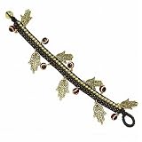 Hasma Theme Gold and Brown Bracelet Fashion Jewelry