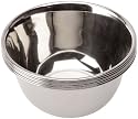 Lacor - 14012 - 6 Petit Bols - Inox / Garinox - 12 cm - 0.4 L