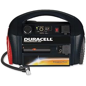 Duracell� Powerpack 300 DC-to-AC power inverter air compressor flashlight by Statpower
