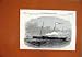 1856 Gun Boat Grand Naval Review Spithead Flotilla
