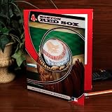 MLB Boston Red Sox Team Portfolio Folder