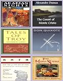 An Anthology of Love and War! Arabian Nights, The Count of Monte Cristo, Don Quixote, Troy, The  Art of War, Kama Sutra (Classic Collections)