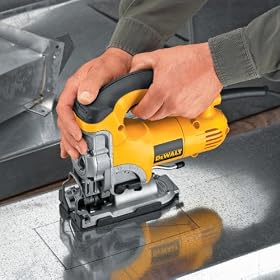 DEWALT DW331K Heavy-Duty 6.5 Amp Top Handle Jig Saw