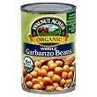 Walnut Acres Organic Beans, Garbanzo, 15 Ounce Cans (Pack of 12)