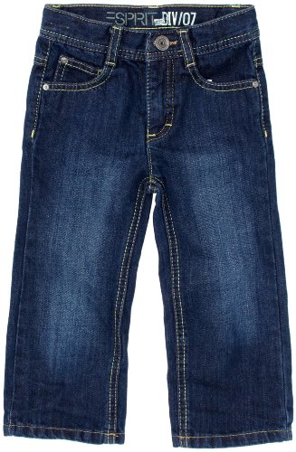 ESPRIT Jungen Jeans Normaler Bund N07600, Gr. 104, Blau (905 SUPER DARK DENIM) Preisvergleich