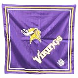 Minnesota Vikings Jersey Style Bandanas (Measures 22