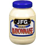 JFG Real Mayonaise, 48-Ounce (Pack of 4)