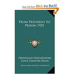From President to Prison 1925