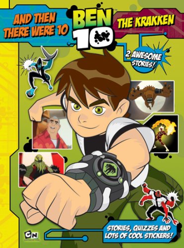 Childrens Toyshop  Children & Baby Books : And Then There Were 10 and the Krakken (Ben 10)