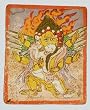Tibetan Tsakli / Yab Yum / Heruka & Consort