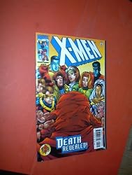 X-Men #95 Dec. 1999 "Death Revealed"