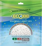 Eco BB™ 4700-ct. Eco Friendly Airsoft BBs Olive Drab