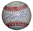 Max Stassi Autographed ROLB Baseball, Houston Astros, Oakland Athletics, Proof Photo