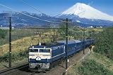 めざせパズルの達人 1000ピース 鉄道の旅 富士山とブルートレイン 11-349の画像