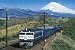 めざせパズルの達人 1000ピース 鉄道の旅 富士山とブルー...