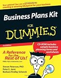 Business Plans Kit For Dummies
