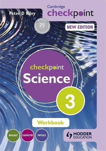 Cambridge Checkpoint Science 3 Workbook: New Design