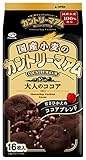 不二家 カントリーマアム(大人のココア) 16枚×5袋 不二家 カントリーマアム(大人のココア) 16枚×5袋