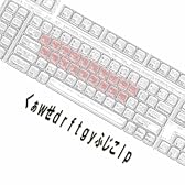 くぁｗせｄｒｆｔｇｙふじこｌｐ