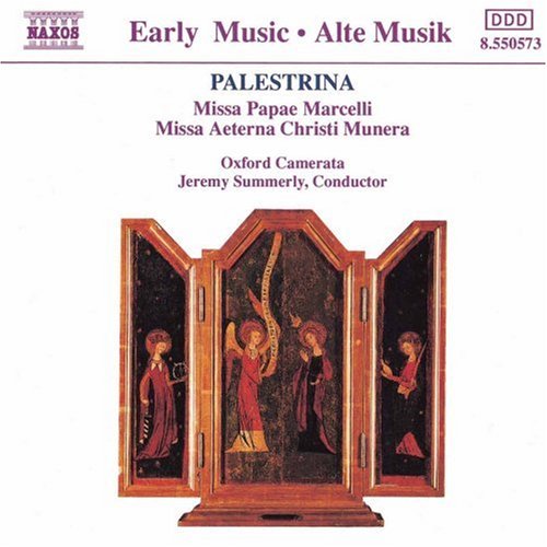 CD-Charts  Used : Palestrina: Missa Papae Marcelli, Missa Aeterna