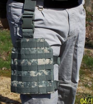 Molle Dropleg Platform ACU