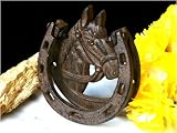Cast Iron Horse Shoe Door Knocker REDUCED!