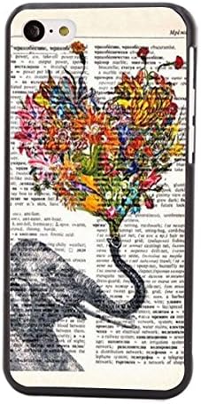 iPhone 5C Case,HeartAcc High Quality Pattern Hard PC Case for iPhone 5C (4)