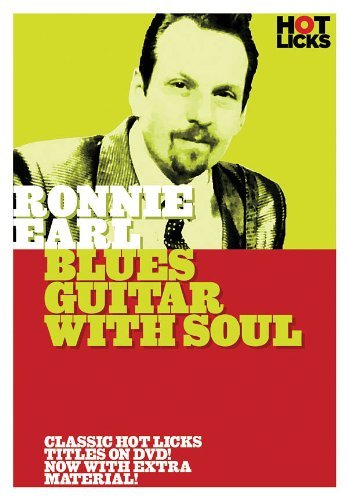 Ronnie Earl - Blues Guitar With Soul - DVD - TAB Guitar
 From Hal Leonard