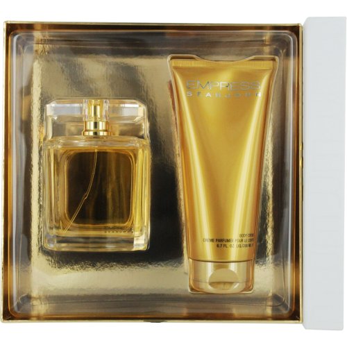Sean John Empress Set (Eau De Parfum Spray and Body Cream)