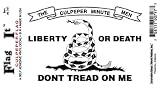 Vinyl Decal- Culpeper Flag