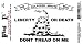 Vinyl Decal- Culpeper Flag