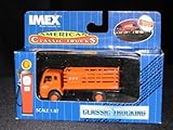 Imex HO scale D.P.W. Stake Bed Truck Imex HO scale D.P.W. Stake Bed Truck